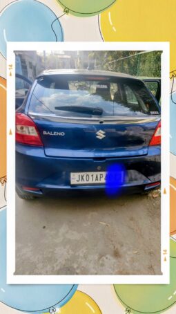 Maruti Suzuki Baleno Delta 2021 full