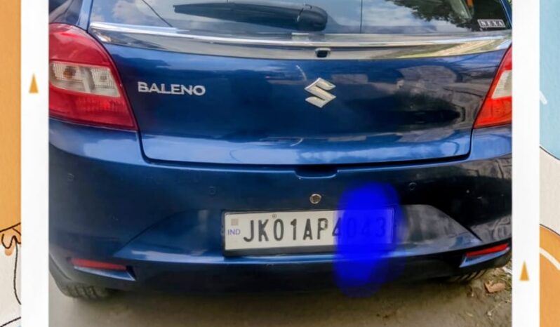 Maruti Suzuki Baleno Delta 2021 full