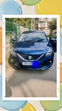 Maruti Suzuki Baleno Delta 2021 full