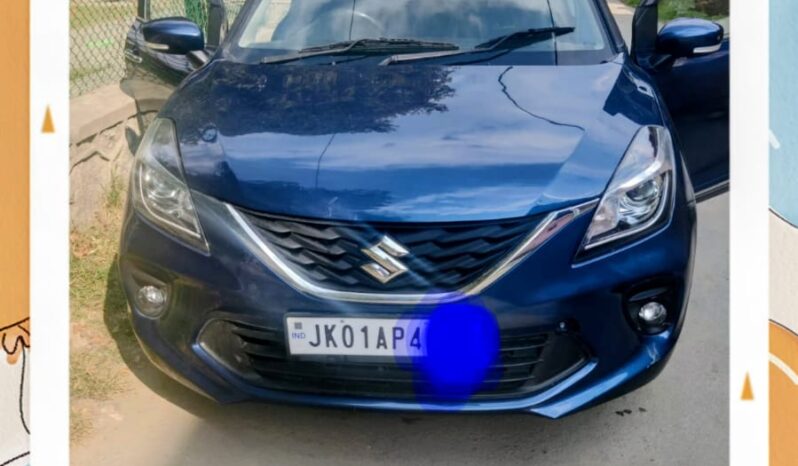 Maruti Suzuki Baleno Delta 2021 full