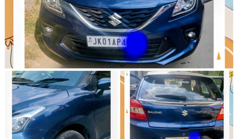 Maruti Suzuki Baleno Delta 2021 full